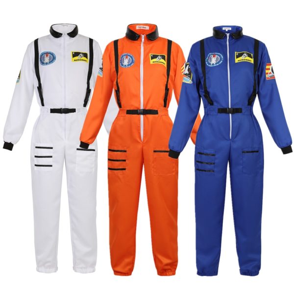 Costume Astronaute pour femme Déguisement Astronaute Déguisement Métier