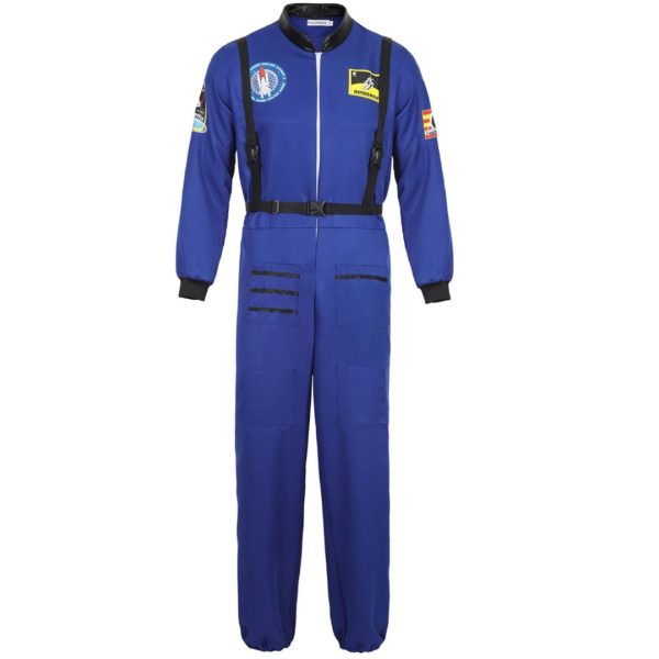 Costume Astronaute pour hommes Déguisement Astronaute Déguisement Métier