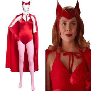Costume WandaVision pour femme Déguisement Film Déguisement Marvel