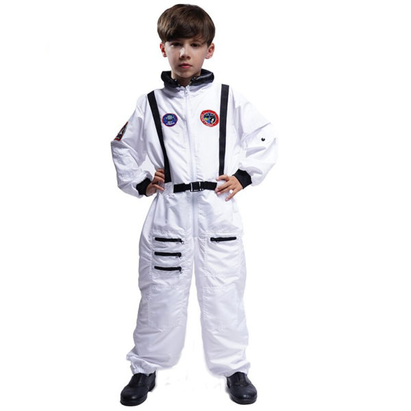 Costume d’Astronaute pour garçon Déguisement Métier