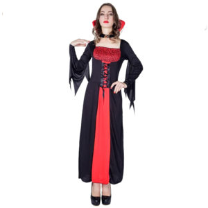 Costume de Vampire gothique pour femmes Déguisement Fantastique Déguisement Vampire
