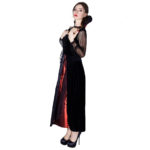 Costume de Vampire gothique pour femmes Déguisement Fantastique Déguisement Vampire