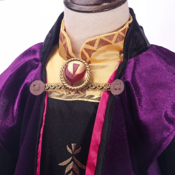 Robe de princesse Anna de Reine des neiges Déguisement Disney Déguisement Reine des neiges