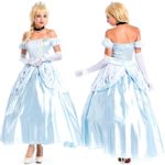 Robe princesse Blanche-Neige pour femme Déguisement Blanche Neige Déguisement Disney