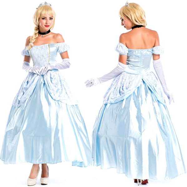 Robe princesse Blanche-Neige pour femme Déguisement Blanche Neige Déguisement Disney