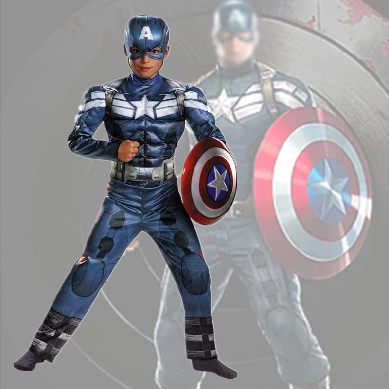 Bouclier Captain America pour enfant costume captain