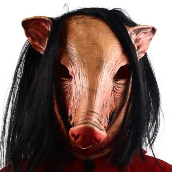 masque cochon saw pour halloween