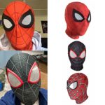masque halloween spiderman