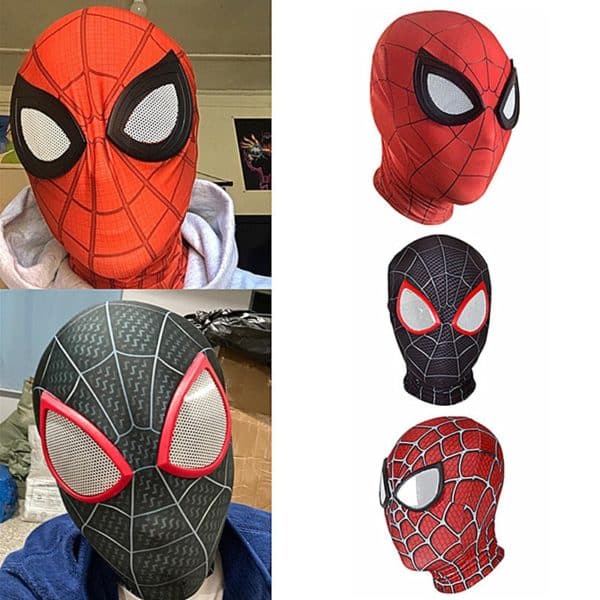 masque halloween spiderman