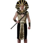 Costume de faucon égyptien antique pour hommes Déguisement Historique