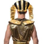Costume de faucon égyptien antique pour hommes Déguisement Historique