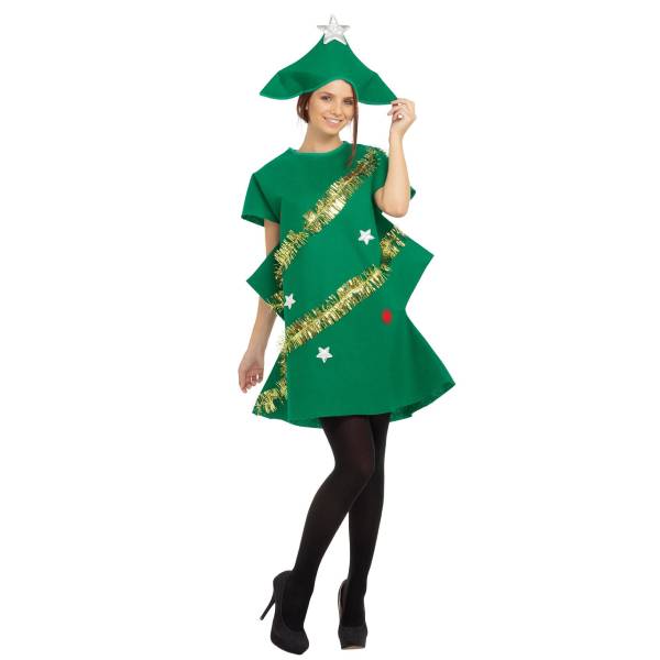 Déguisement sapin de noel pour femme Déguisement Mania