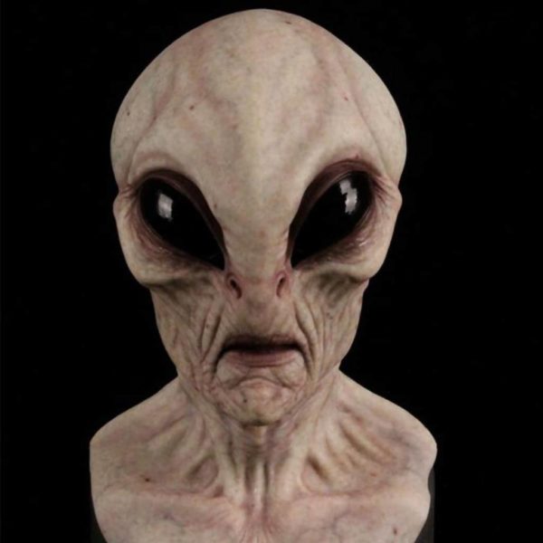 Masque alien Accessoires Déguisement Halloween