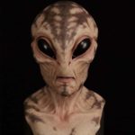 Masque alien Accessoires Déguisement Halloween