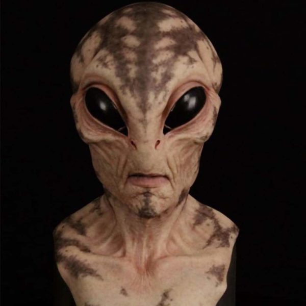 Masque alien Accessoires Déguisement Halloween