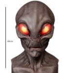 Masque alien Accessoires Déguisement Halloween
