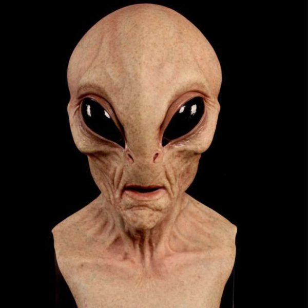 Masque alien Masque alien Accessoires Déguisement Halloween