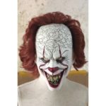 Masque clown Halloween lumineux Accessoires Déguisement Halloween