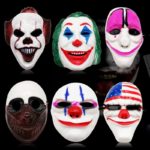 Masque clown tueur Déguisement Halloween
