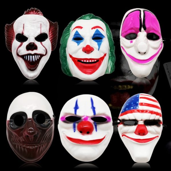 Masque clown tueur Déguisement Halloween