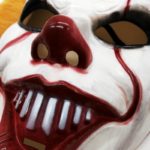 Masque clown tueur Déguisement Halloween