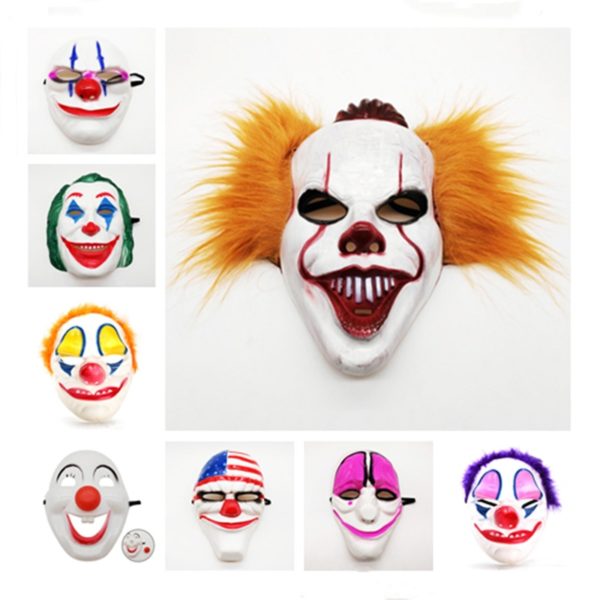 Masque clown tueur Déguisement Halloween