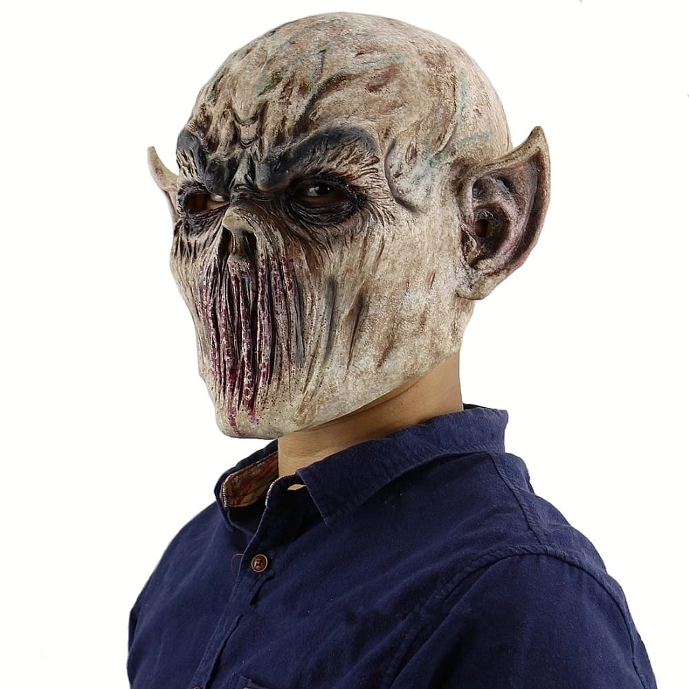 Masque de Zombie Accessoires Déguisement Halloween
