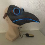 Masque de la peste lumineux Accessoires Déguisement Halloween