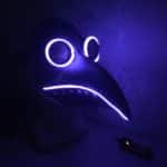 Masque de la peste lumineux Accessoires Déguisement Halloween