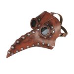 Masque de la peste steampunk en latex Accessoires Déguisement Halloween