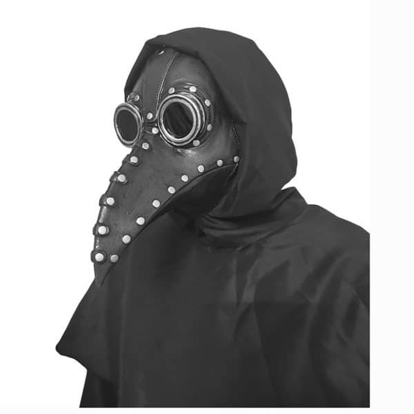 Masque de la peste steampunk en latex Accessoires Déguisement Halloween