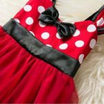 Robe Minnie Mouse motif pois Déguisement Disney Déguisement Minnie