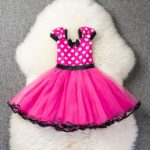 Robe Minnie Mouse motif pois Déguisement Disney