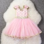 Robe Minnie Mouse motif pois Déguisement Disney