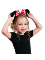Robe Minnie Mouse pour petite fille Déguisement Disney