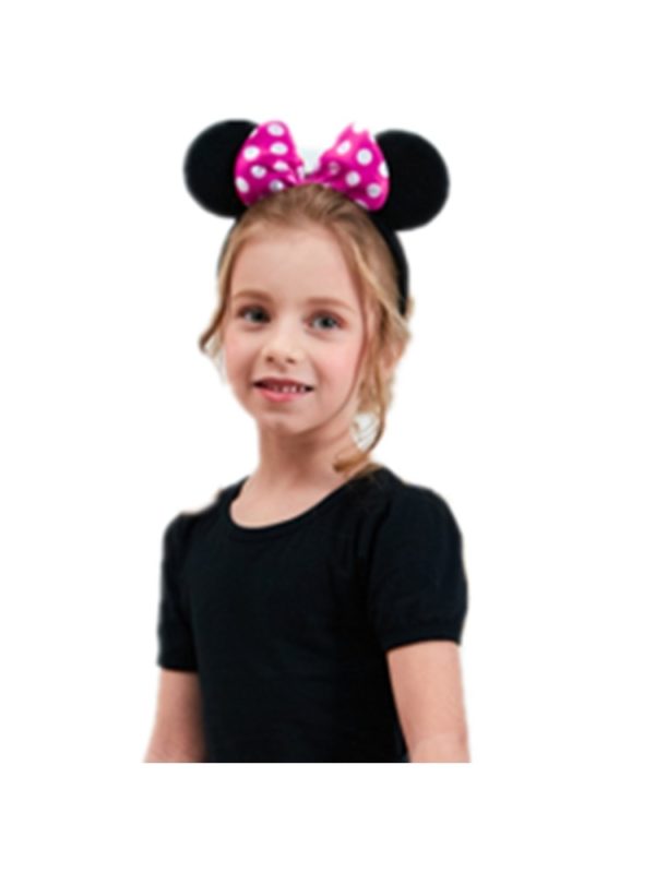 Robe Minnie Mouse pour petite fille Déguisement Disney