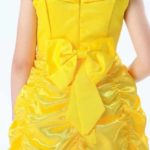 Robe princesse Belle pour filles Déguisement Disney