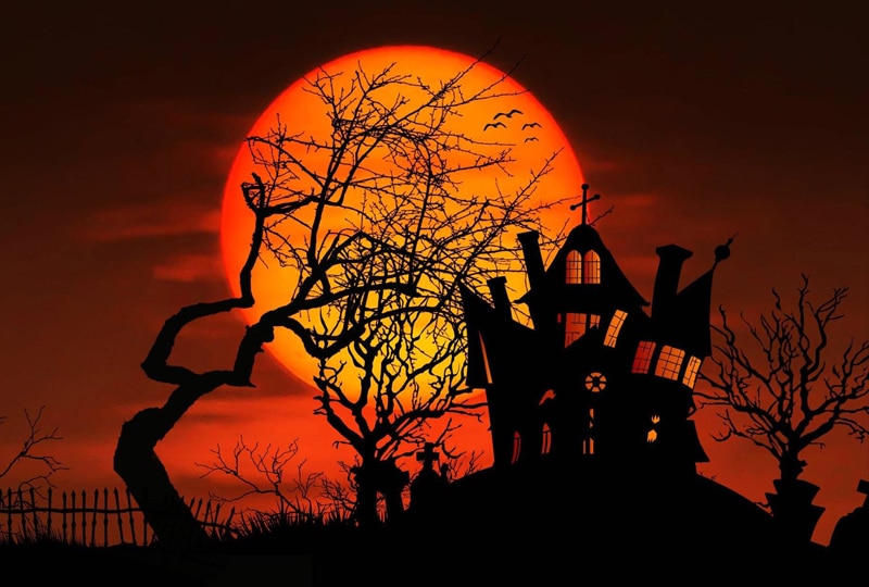 Masque Halloween de squelette 3D modèle halloween 1 1