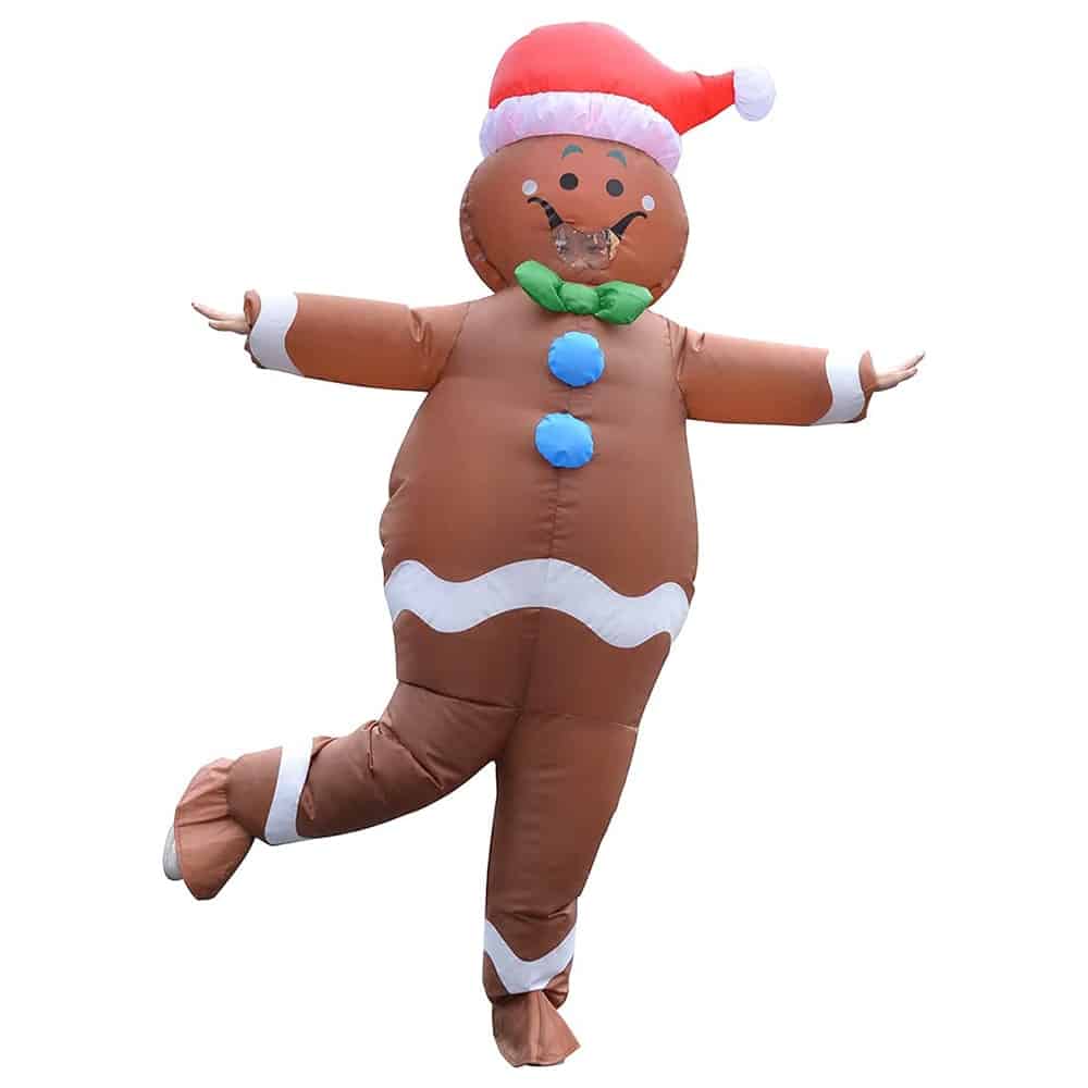Costume gonflable de petit biscuit de Noël 34500 u9rg64