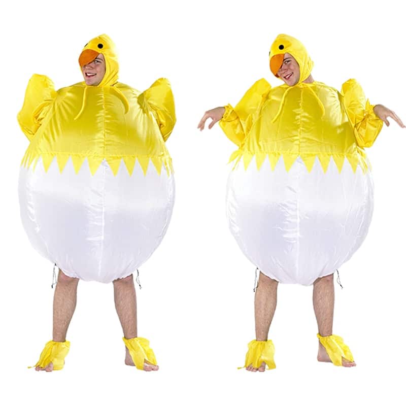 Générique Tenue De Poussin De PâQues pour BéBé GarçOn,DéGuisement Lapin Blanc Et Rose sans Manches Enfant Costume De Poussin pour Enfant Barboteuse Nouveau-Né Bowknot Bodys DéGuisement BéBé