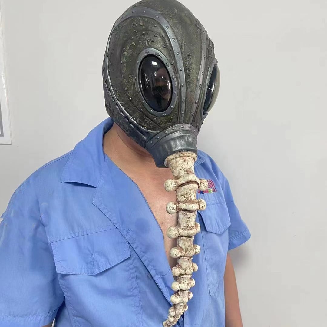 Masque Cosplay La Belle Et La Bête, Masque D'horreur, En Latex, Pour