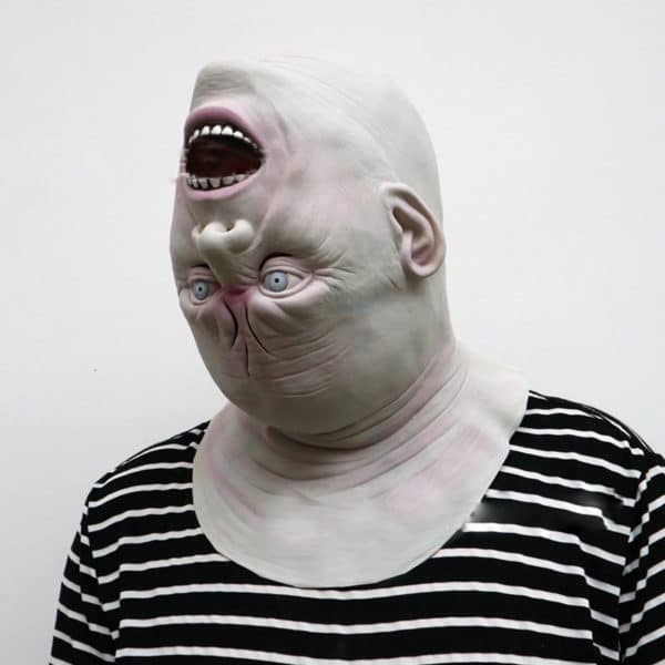 Masque de tête de Zombie en Latex pour Halloween 35702 32yhcr