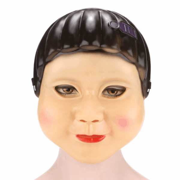 Déguisement de masque Squid Game de la poupée géante