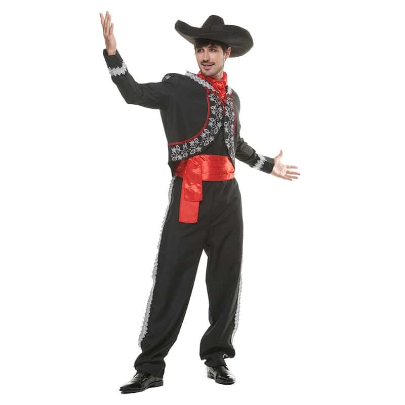 Costume de Mexicain pour hommes avec sombrero 37233 zu8jfv