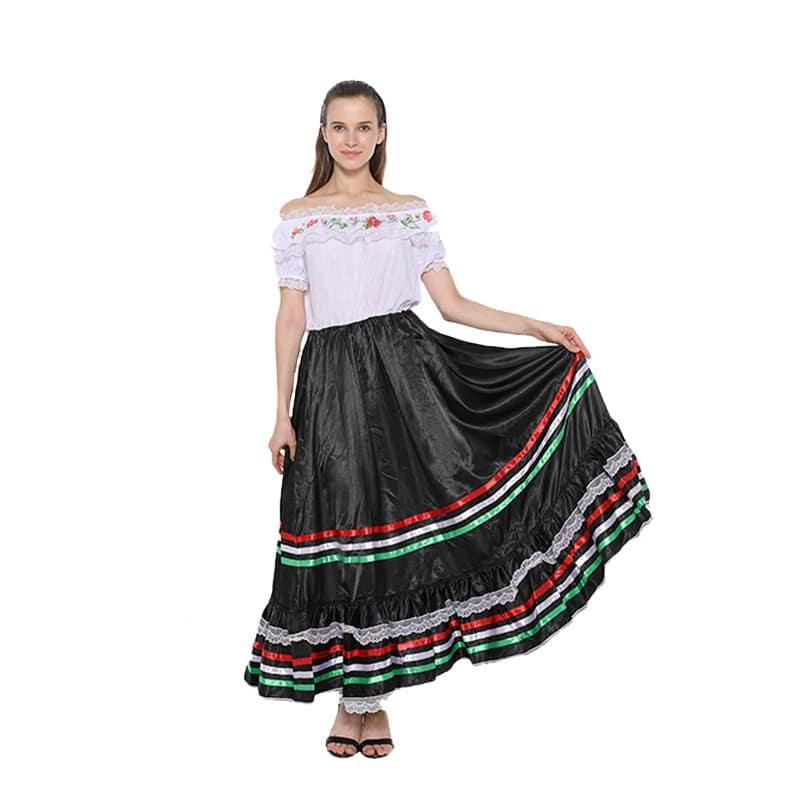 Costume traditionnel de Senorita mexicaine pour femmes 37244 hwbbzk