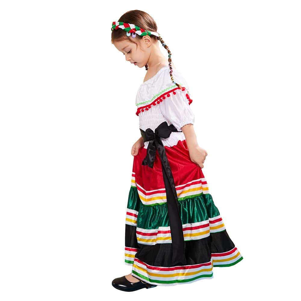 robe traditionnelle mexicaine