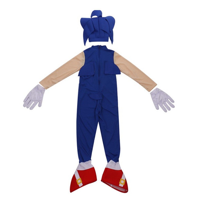 Costume de Sonic pour enfants 38037 7ca56r