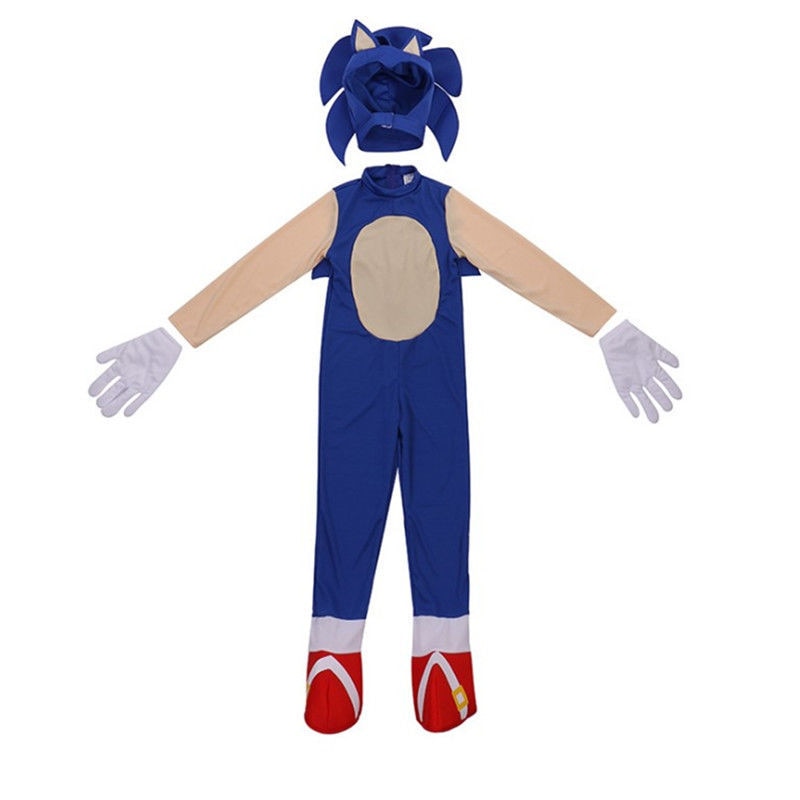 Costume de Sonic pour enfants 38037 rrjzuz