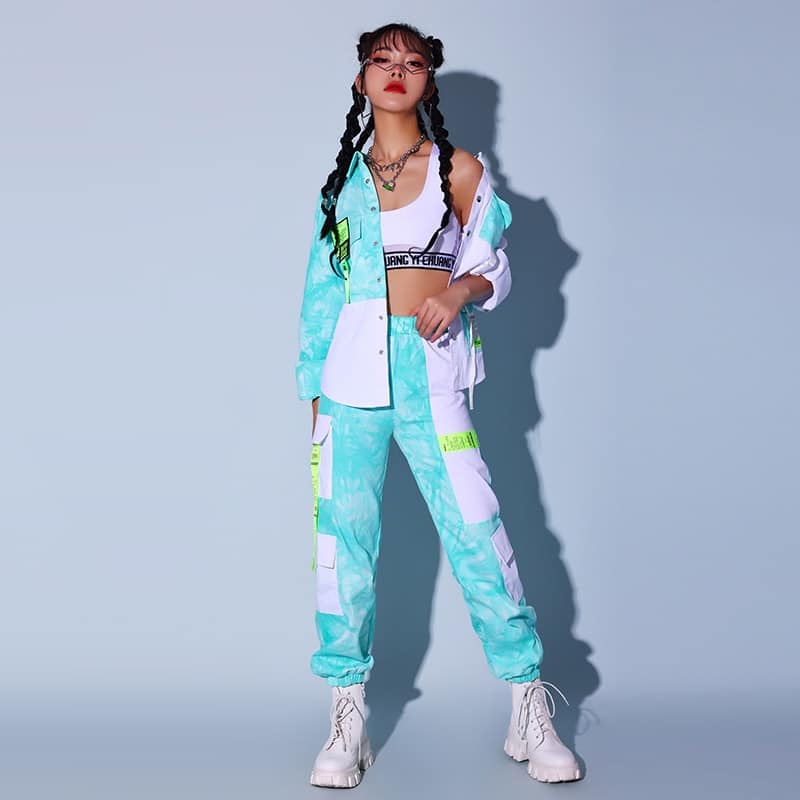 Déguisement année 90 de danseuse à la mode pour femmes