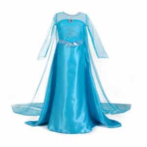 UPORPOR Robe Princesse Fille Halloween Robe Fille Neiges Deguisement Princesse  Costume de Reine Lumineuse pour Enfant Carnaval Cosplay Fête  d'anniversaire,100 : : Jeux et Jouets